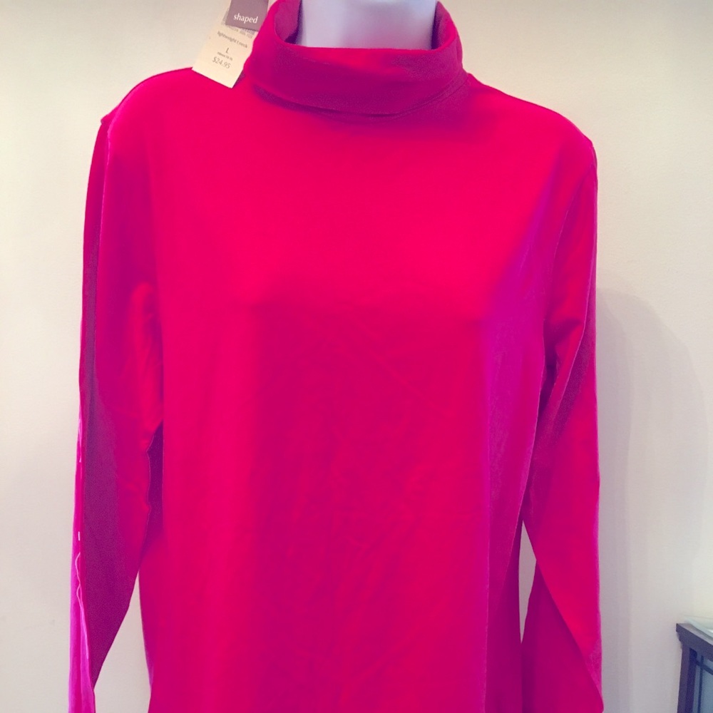 COLDWATER CREEK T NECK NWT